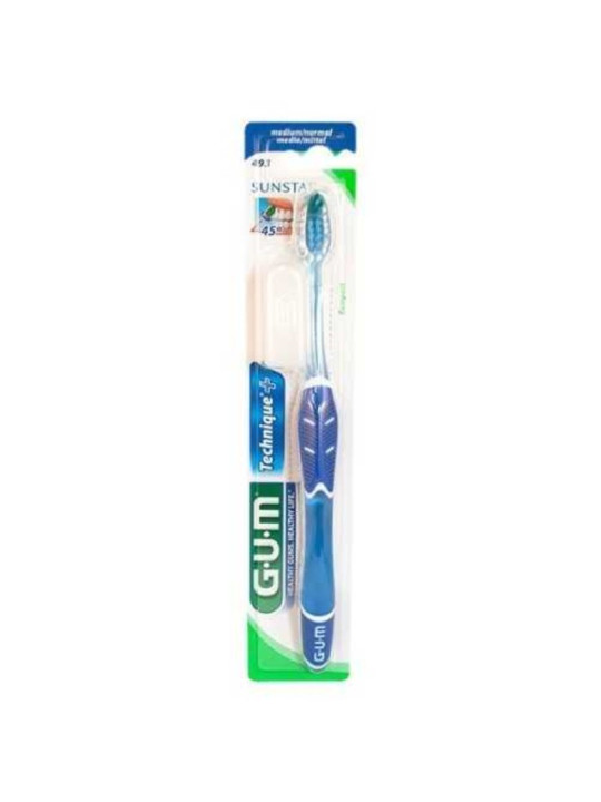GUM BROSSE A DENTS TECHNIQUE COMPACT MEDIUM (493)