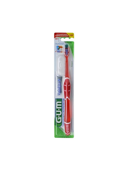 BROSSE A DENTS TECHNIQUE PLUS SOUPLE GUM 491