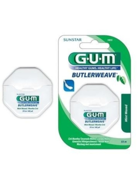 GUM FIL Dentaire  1855 CIRE MENTHOLE