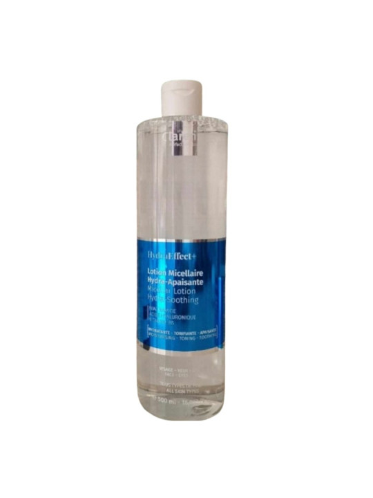 CLARENIA HYDRAEFFECT+ LOTION MICELLAIRE HYDRA APAISANTE 500ML