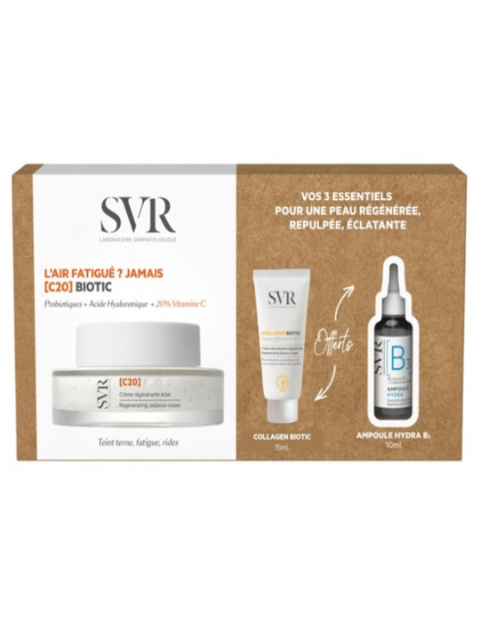 SVR Biotic La Routine Éclat Quotidienne
