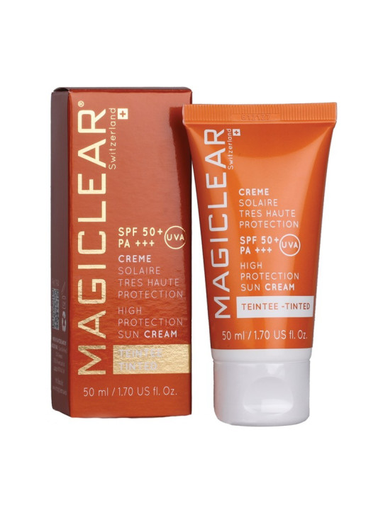 MAGICLEAR  CREME SOLAIRE TEINTEE