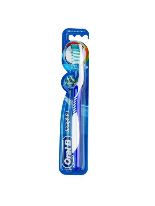 ORAL-B Brosse à Dents  COMPLETE MEDIUM 40