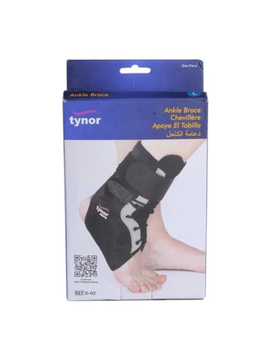 TYNOR chevillere d’immobilisation  L D02
