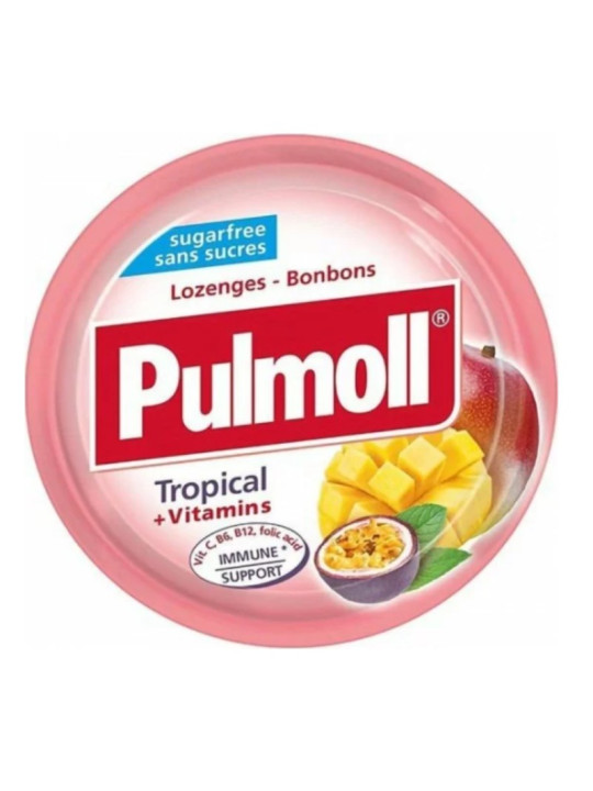 PULMOLL TROPICAL+VITAMINS