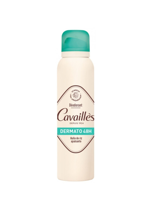 ROGE CAVAILLES DEO DERMATO 48H  LOT DE 2 SPRAY 150 ML