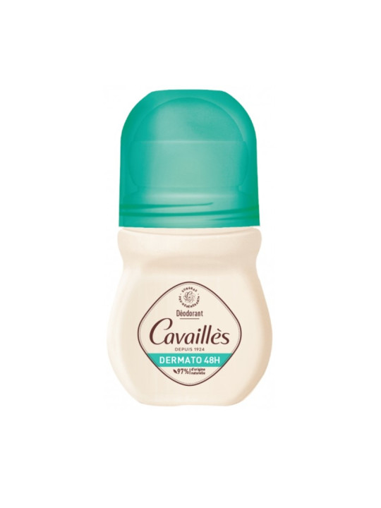ROGE CAVAILLES DEO DERMATO 48H ROLLON 50 ML
