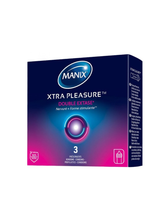 MANIX XTRA PLEASURE BT/3