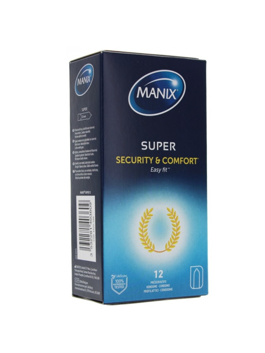 MANIX SUPER (security & confort) BT/12