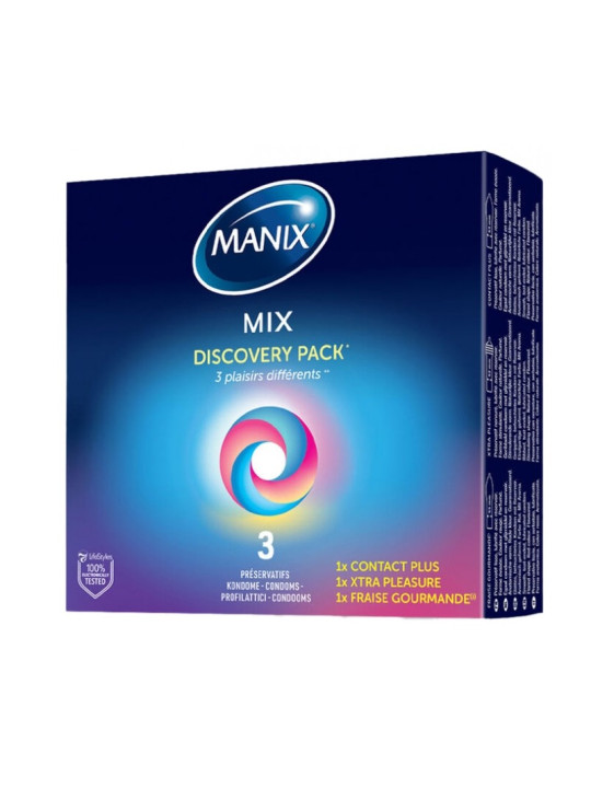 MANIX MIX DISCOVERY PACK BT/3