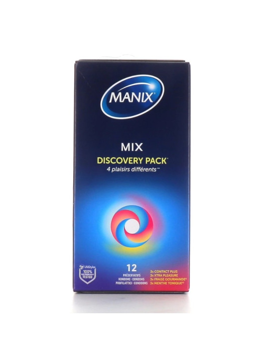 MANIX MIX DISCOVERY PACK BT/12