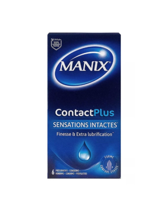 MANIX CONTACT PLUS BT/6