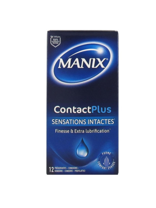 MANIX CONTACT PLUS BT/12