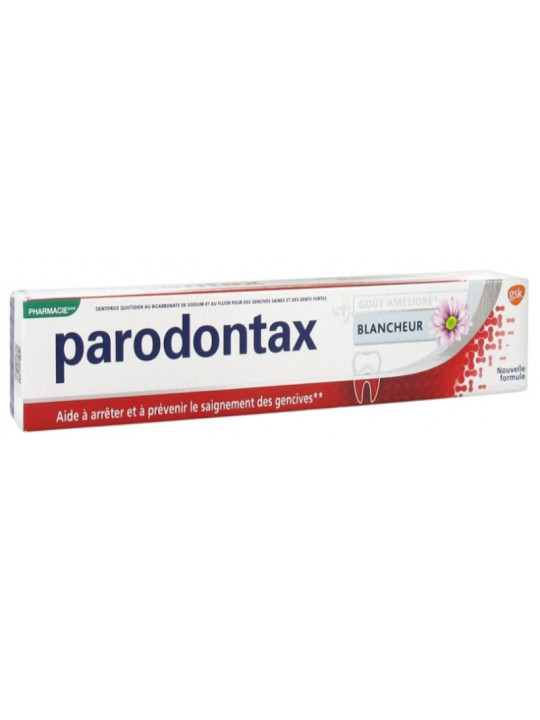 PARODONTAX BLANCHEUR 75ML