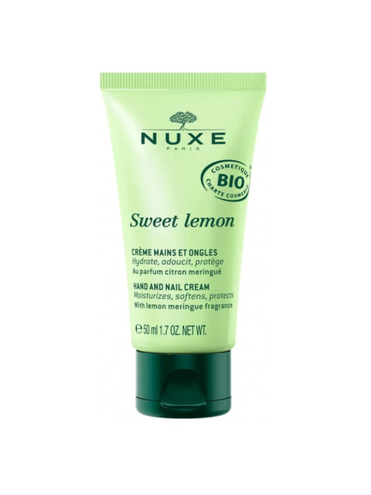 NUXE SWEET LEMON Crème MAINS ET ONGLES 50ML