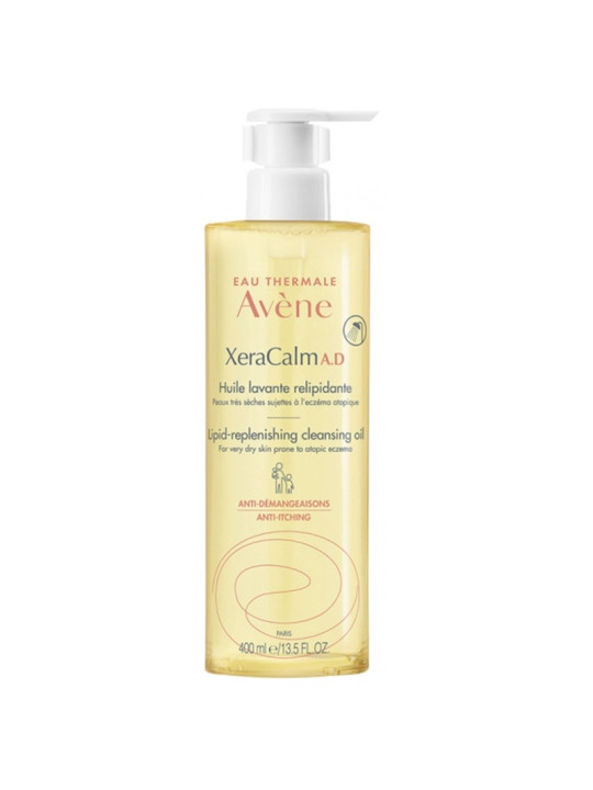 Avène XeraCalm AD Huile Lavante Relipidante 400 ml