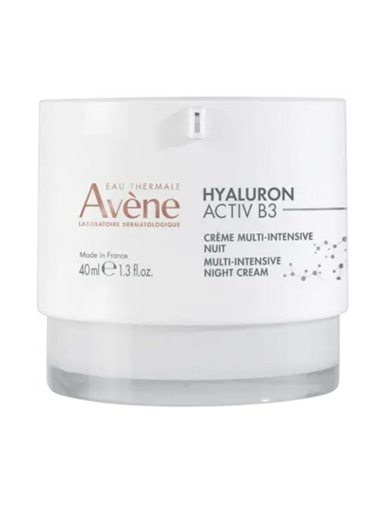 AVENE HYALURON ACTIV B3 CREME MULTI INTENSIVE NUIT 40ML
