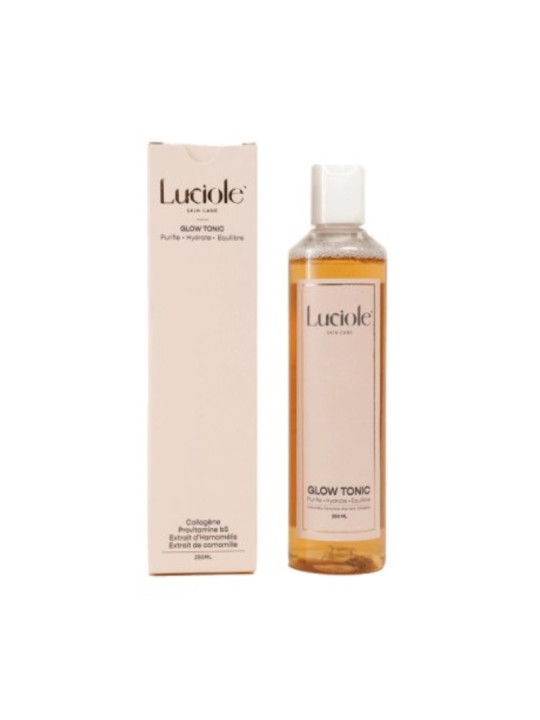 LUCIOLE SKIN CARE GLOW TONIC 250ML