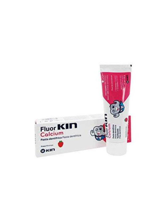 KIN FLUOR CALCIUM DENTIFRICE ANTI CARIES 75ML