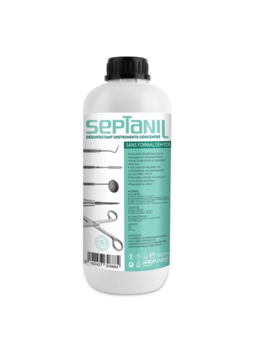 SEPTANIL DESINFECTANT INSTRUMENT MEDICAL 1L