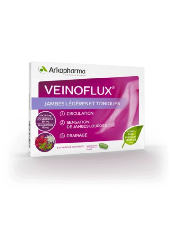 VEINOFLUX JAMBES LEGERES / BT 30
