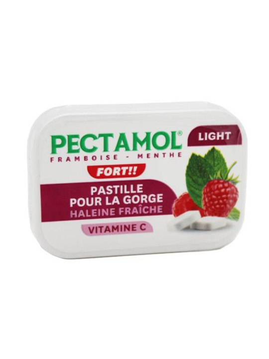 Pectamol Fort Framboise Menthe Light B/30
