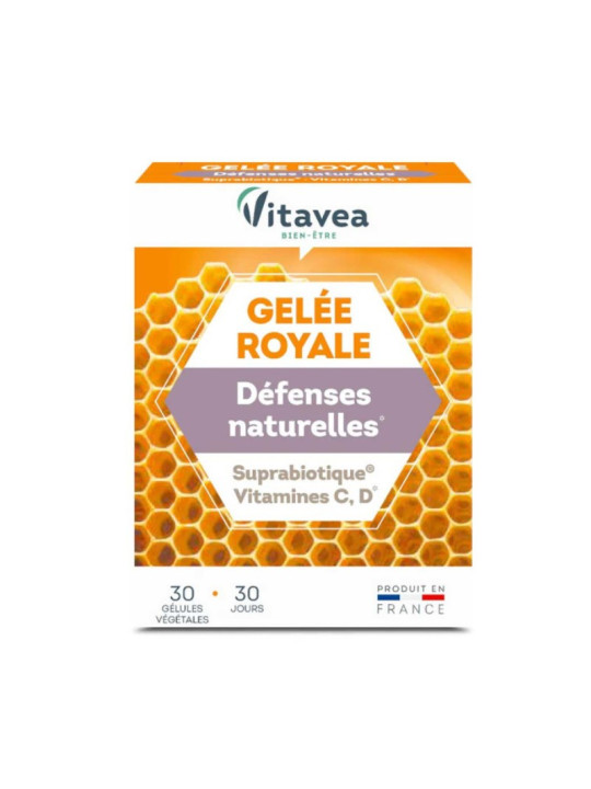 VITAVEA GELEE ROYALE DEFENSES NATURELLES 30 GELULES