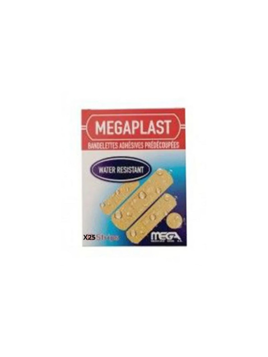 MEGAPLAST BT/25 STRIPES NW 19MM*62MM