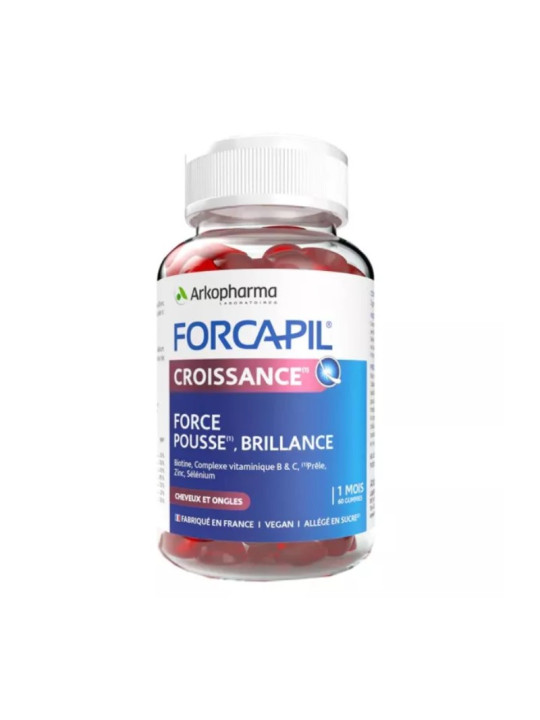ARKOPHARMA FORCAPIL CROISSANCE 60 GUMMIES
