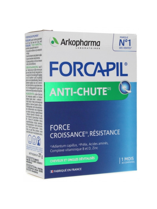 Arkopharma Forcapil Anti-Chute 30 comprimés