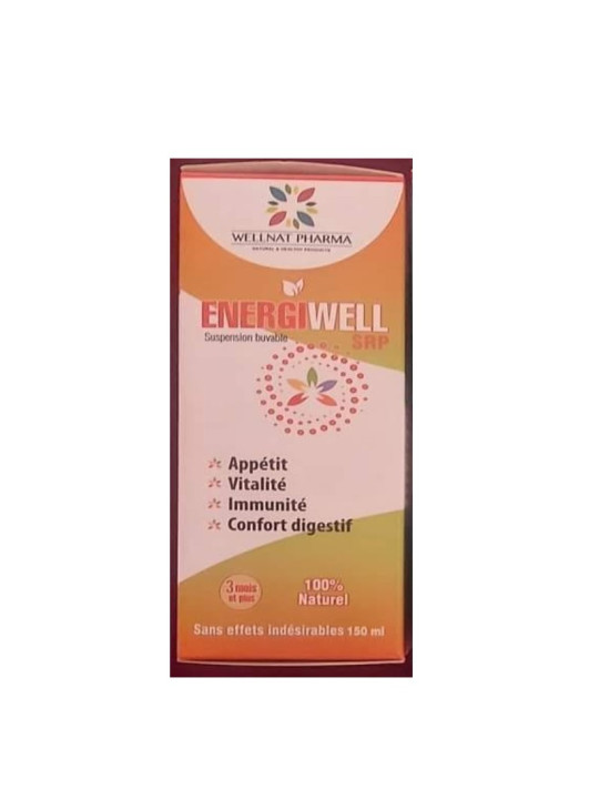 ENERGIWELL SIROP 250ML