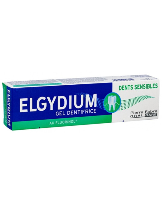 ELGYDIUM DENTIFRICE DENTS SENSIBLE 75ML