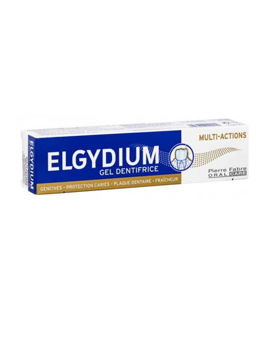 ELGYDIUM Gel Dentifrice Multi-Actions 75 ml