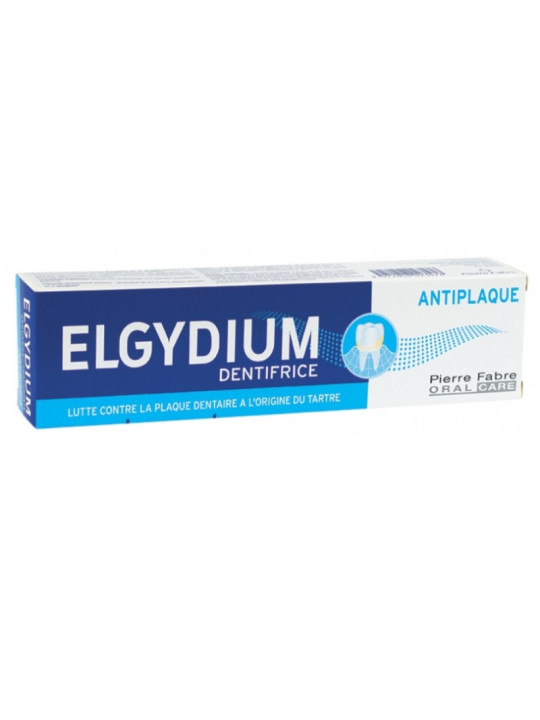 ELGYDIUM DENTIFRICE ANTI-PLAQUE 75ML