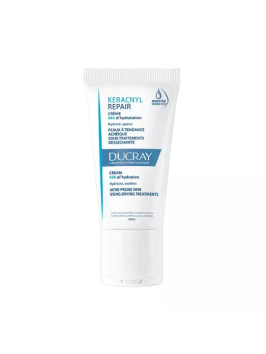 Ducray keracnyl repair peaux a tendance acneique 50ml