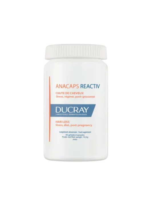 DUCRAY ANACAPS Reactive  Chute De Cheveux B/30