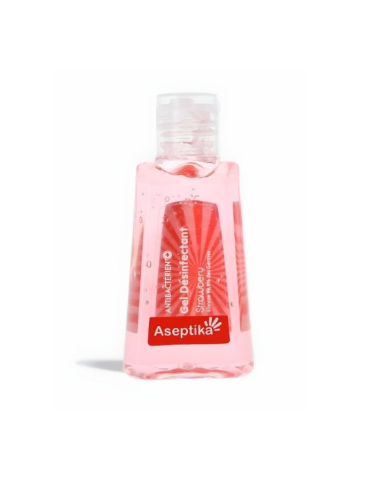 ASEPTIKA GEL ANTI-BACTERIEN POCKET STRAWBERY 50ML