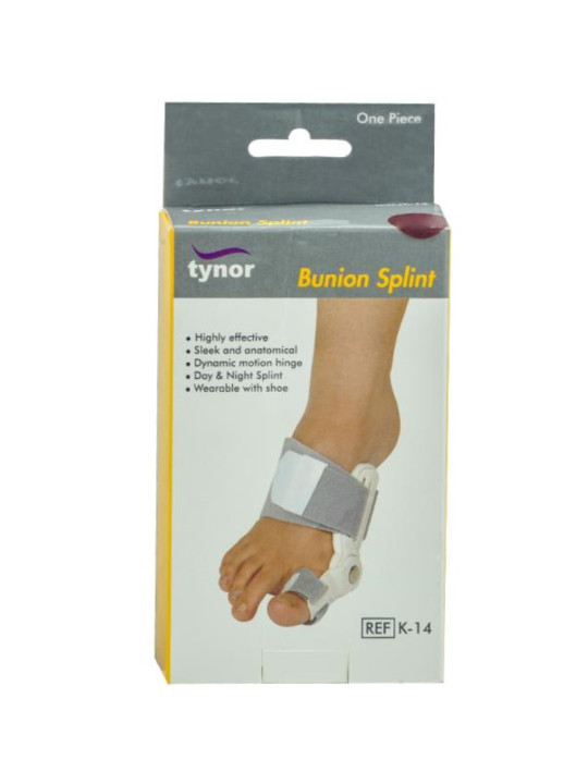 TYNOR CORTYNOR CORRECTEUR D'HALLUX VALGUS UNIVERSEL / K14