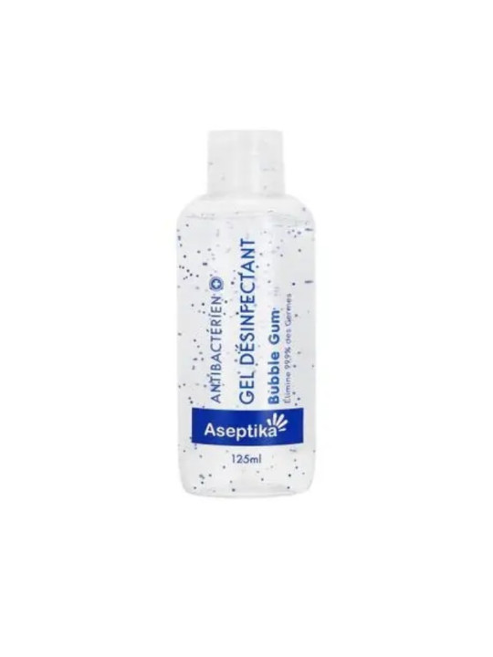 ASEPTIKA GEL HYDROALCOOLIQUE BUBBLE GUM 125ML