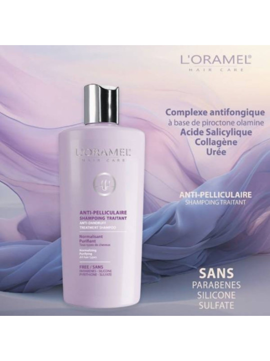 L'ORAMEL  SHAMPOING ANTI-PELLICULAIRE 300ML