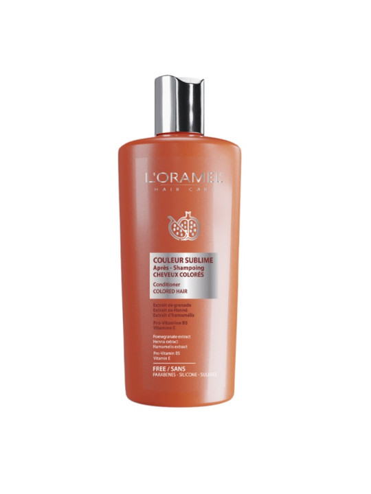 L'ORAMEL APRÈS SHAMPOING CHEVEUX COLORÉS 300ML