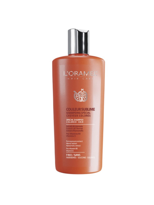 L'ORAMEL  SHAMPOING CHEVEUX COLORES 300ML