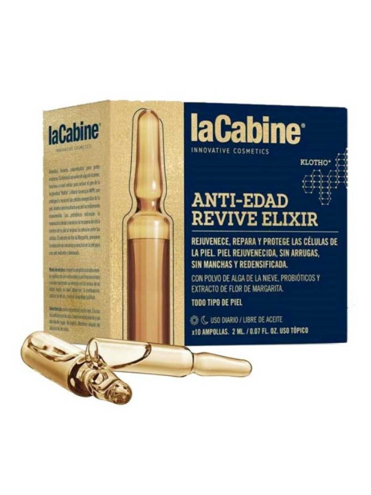 LACABINE ANTI-AGING REVIVING ELIXIR 10/AMP