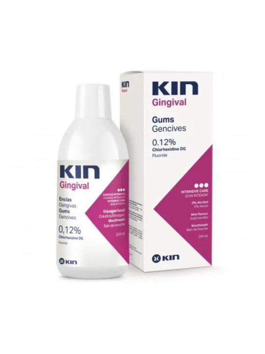 KIN GINGIVAL BAIN DE BOUCHE 250ML