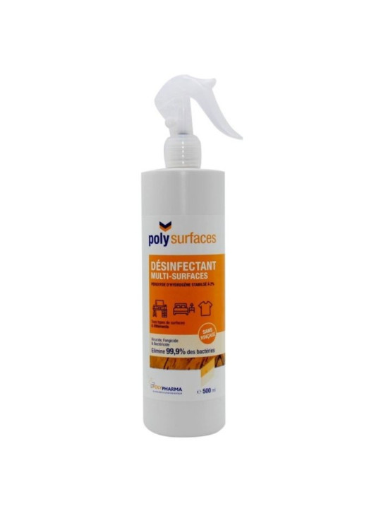 POLYPHARMA  POLYSURFACES 2% 500 ML