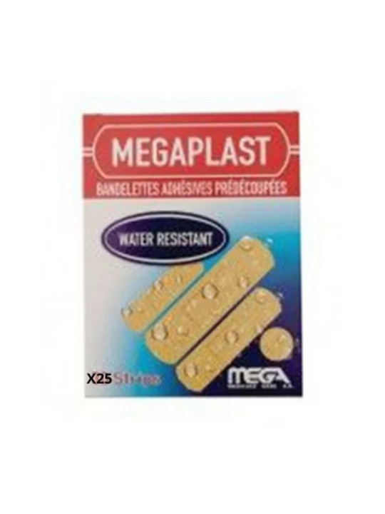 MEGAPLAST BT/25 STRIPES RES-EAU NW 19MM*72 MM