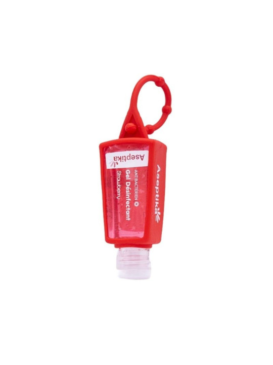 ASEPTIKA GEL DESINFECTANT POCKET STRAWBERRY 30ML
