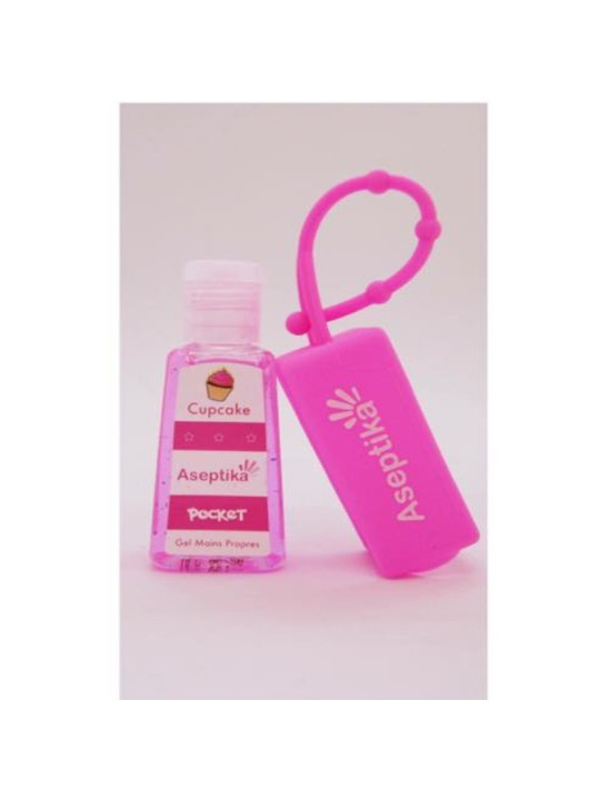 ASEPTIKA  GEL DESINFECTANT POCKET  CUPCAKE 30ML